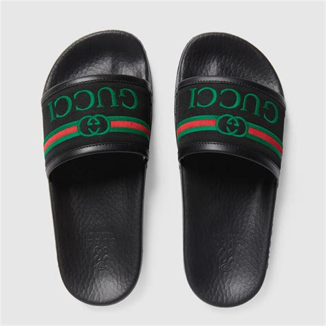 kid gucci slides size 5|gucci slides boys.